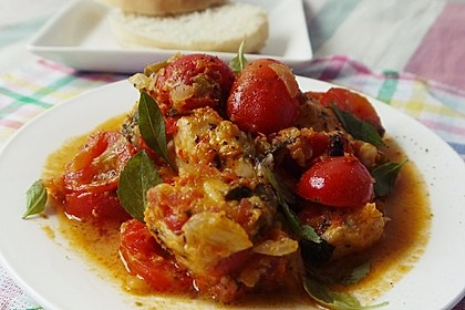 Hähnchenbrustfilet mit Country-Kartoffeln 36