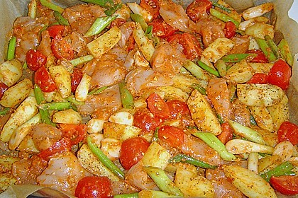 Hähnchenbrustfilet mit Country-Kartoffeln 47