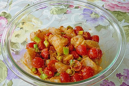 Hähnchenbrustfilet mit Country-Kartoffeln 29