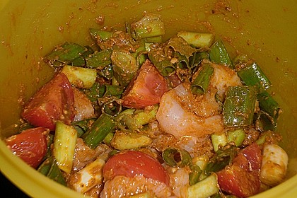 Hähnchenbrustfilet mit Country-Kartoffeln 96