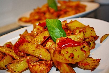Hähnchenbrustfilet mit Country-Kartoffeln 1
