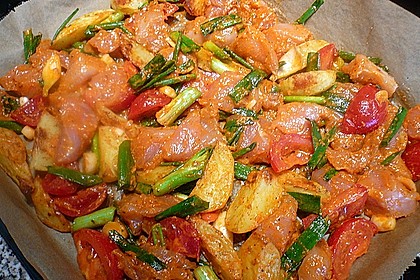 Hähnchenbrustfilet mit Country-Kartoffeln 58