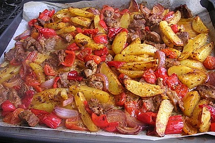 Hähnchenbrustfilet mit Country-Kartoffeln 6