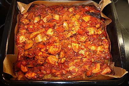 Hähnchenbrustfilet mit Country-Kartoffeln 52