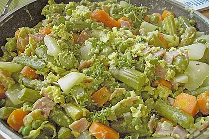 Frische Gem&uuml;sepfanne