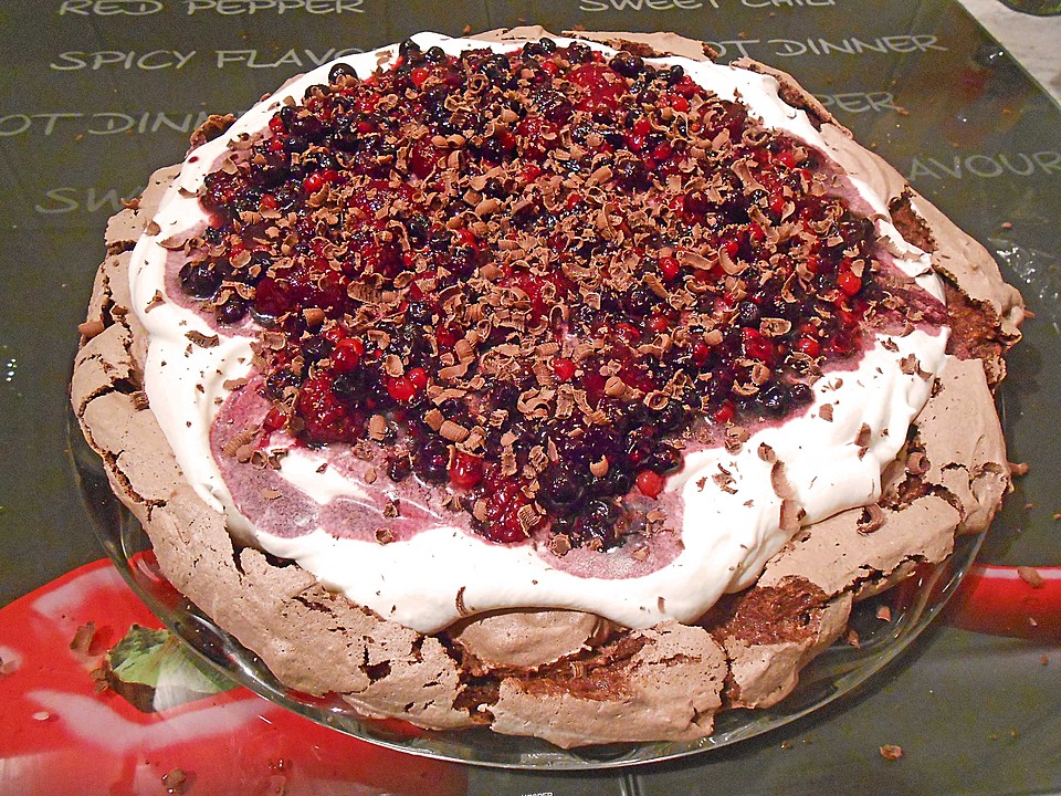 Schoko - Baiser - Torte (Rezept mit Bild) von noboddy | Chefkoch.de