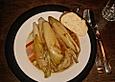 Gebratener Chicoree mit Aceto balsamico