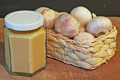 Knoblauch - Würzpaste