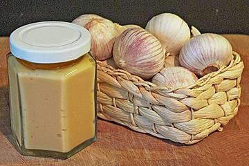 Knoblauch - Würzpaste