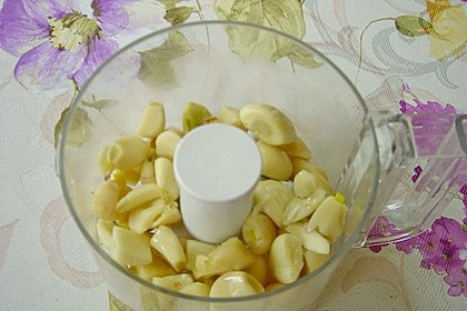 Knoblauch - Würzpaste 6