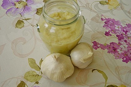 Knoblauch - Würzpaste 7