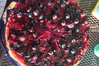 Fruchtiger Beeren - Vanille - Kuchen 7