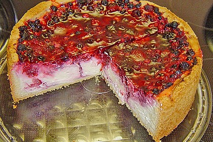 Fruchtiger Beeren - Vanille - Kuchen 1
