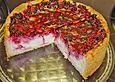Fruchtiger Beeren - Vanille - Kuchen