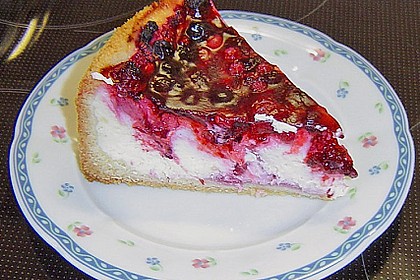 Fruchtiger Beeren - Vanille - Kuchen 11