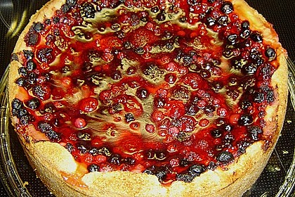 Fruchtiger Beeren - Vanille - Kuchen 6
