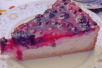 Fruchtiger Beeren - Vanille - Kuchen 14
