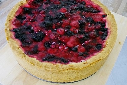 Fruchtiger Beeren - Vanille - Kuchen 13