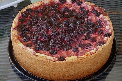 Fruchtiger Beeren - Vanille - Kuchen 3