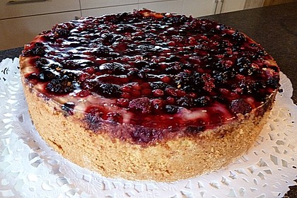 Fruchtiger Beeren - Vanille - Kuchen 5