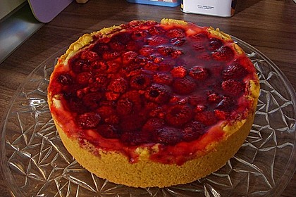Fruchtiger Beeren - Vanille - Kuchen 9