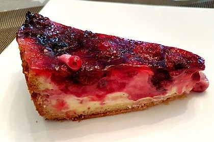 Fruchtiger Beeren - Vanille - Kuchen 10