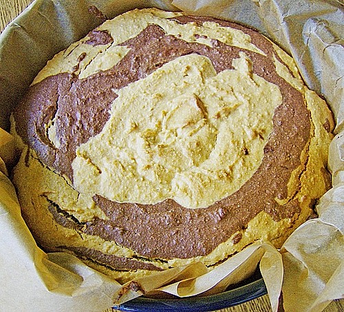 Marmor - Kuchen XV (Rezept mit Bild) von Hans60 | Chefkoch.de