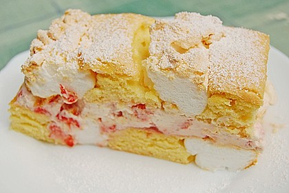 Erdbeer-Kardinalschnitte