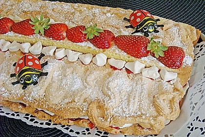 Erdbeer-Kardinalschnitte 1