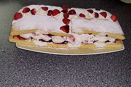 Erdbeer-Kardinalschnitte 3