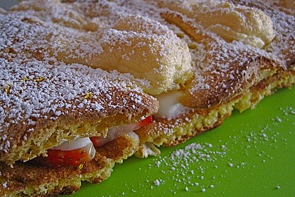 Erdbeer-Kardinalschnitte 11