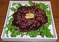 Rote Bete Balsamico auf Rucola