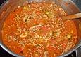 Nudel - Bolognese - Auflauf