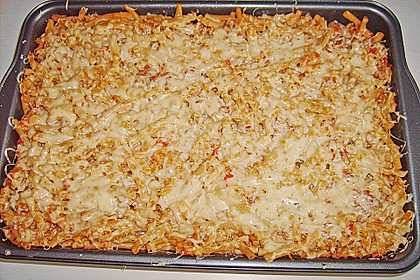 Nudel - Bolognese - Auflauf 3