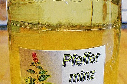 Pfefferminzsirup
