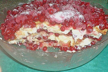Johannisbeer - Dessert