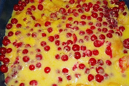 Johannisbeer - Dessert 1