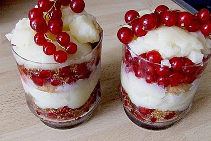 Johannisbeer - Dessert 2