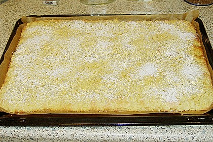 Apfelkuchen vom Blech