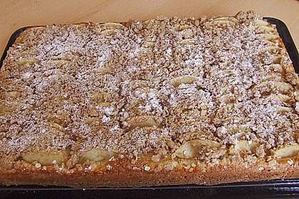 Apfelkuchen vom Blech 1