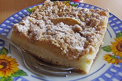 Apfelkuchen vom Blech 2