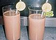 Bananen - Schoko - Milchshake