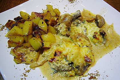 Champignon - Topf 1