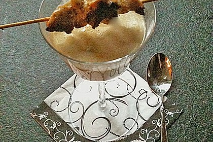Rosmarinsüppchen mit Geflügelspieß 18