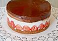 Erdbeer - Kokos - Torte