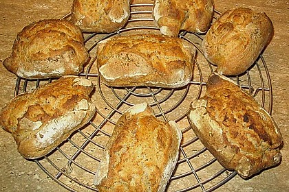 Heidekrüstchen - Brötchen 5
