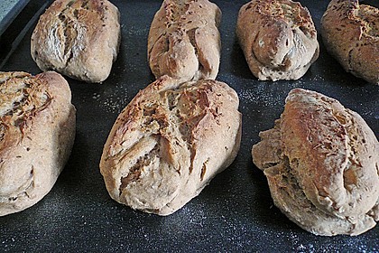 Heidekrüstchen - Brötchen 7