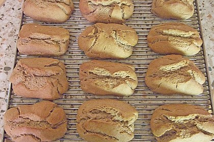 Heidekrüstchen - Brötchen 8