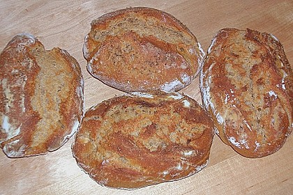Heidekrüstchen - Brötchen 10
