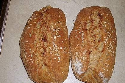Heidekrüstchen - Brötchen 9